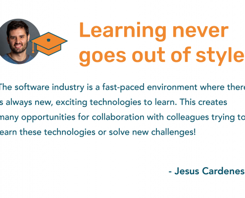 Learning never goes out of style
