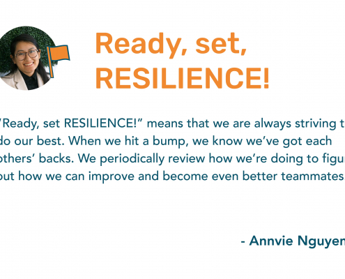 Ready, set, resilience