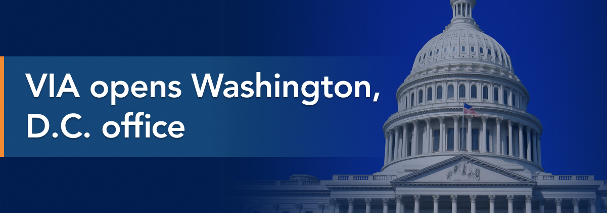 VIA opens Washington, D.C. office