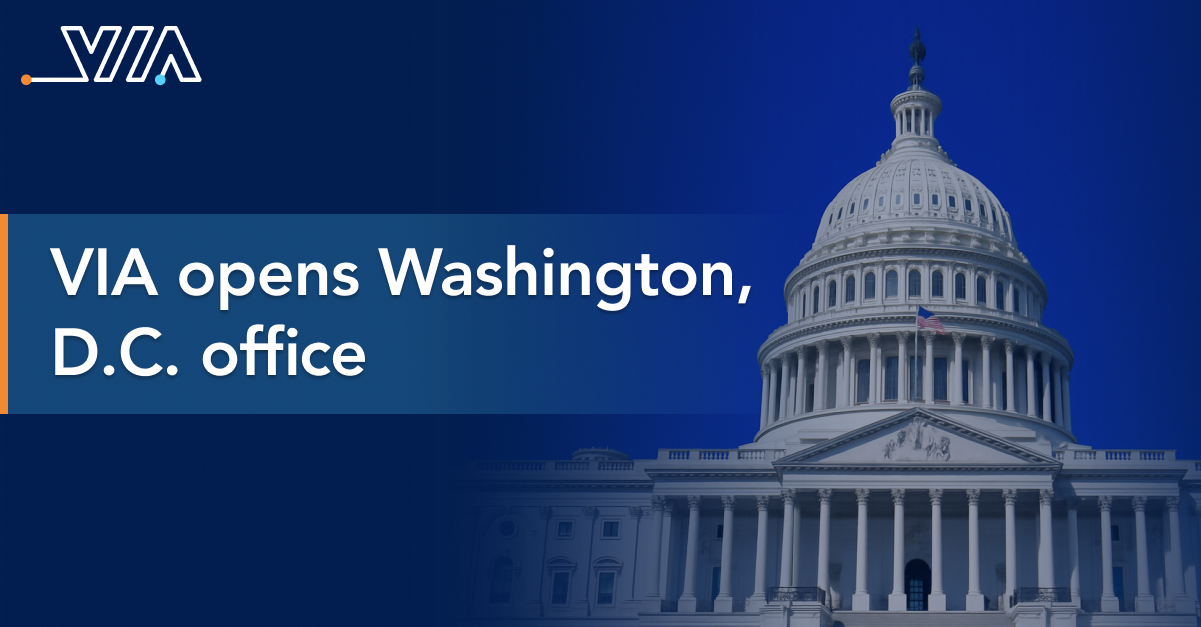 VIA opens Washington, D.C. office