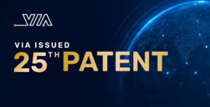 25 and counting: a new innovation milestone at VIA