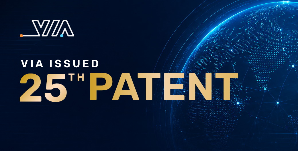 25 and counting: a new innovation milestone at VIA