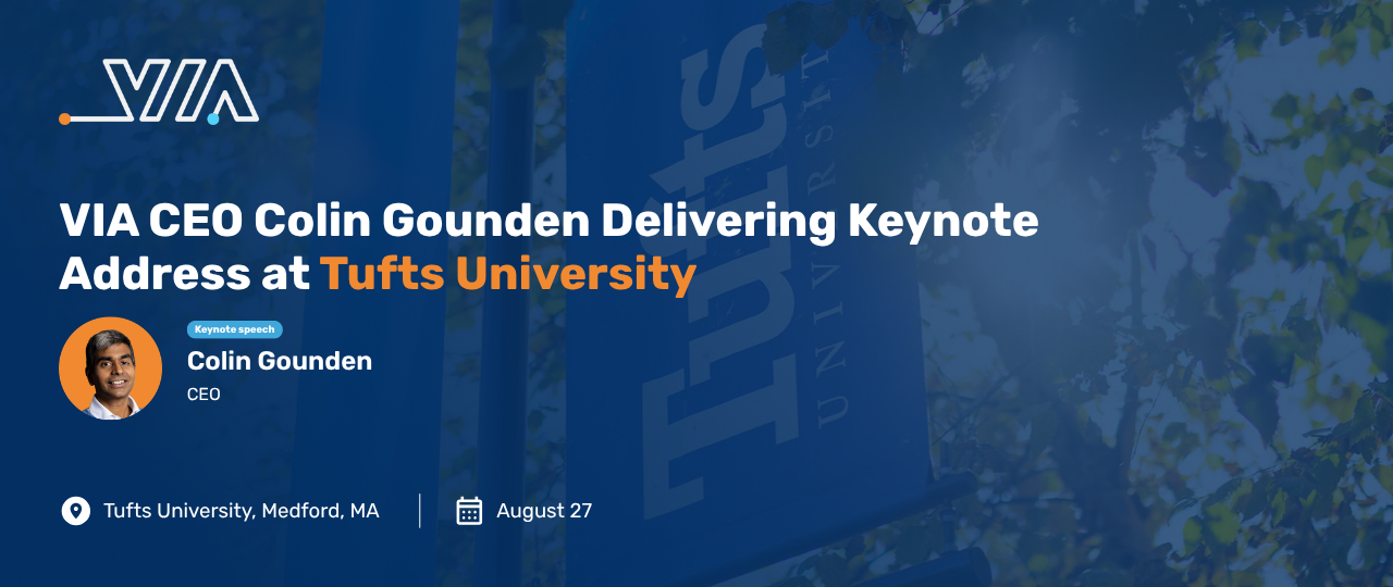 VIA CEO Colin Gounden to deliver keynote address at Tufts University-thumbnail